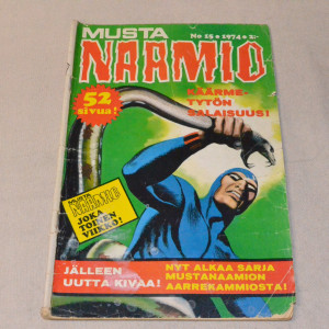 Mustanaamio 15 - 1974